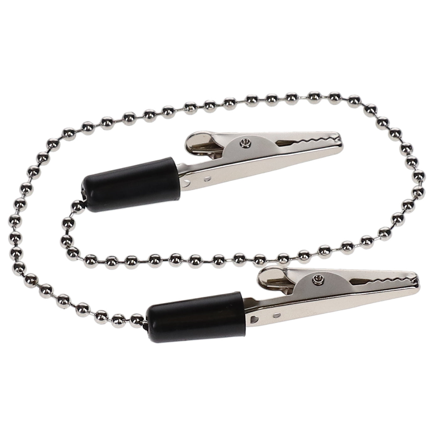 House Brand Dentistry 101230 Dental Bib Holder Clip Metal Chain Black 3/Pk House Brand Dentistry 101230 Dental Bib Holder Clip Metal Chain Black 3/Pk